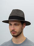 Шляпа BAILEY арт. 81720BH MULLAN (черный)